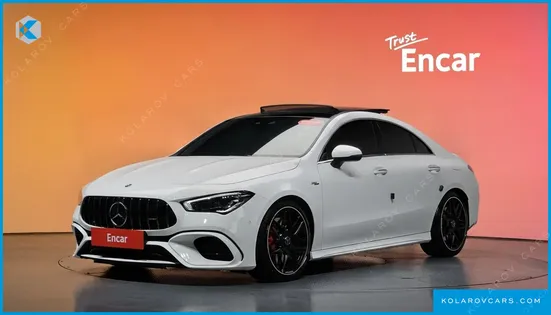 MERCEDES CLA-CLASS AMG CLA 45 S 4MATIC+
