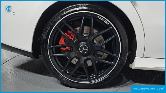MERCEDES CLA-CLASS AMG CLA 45 S 4MATIC+