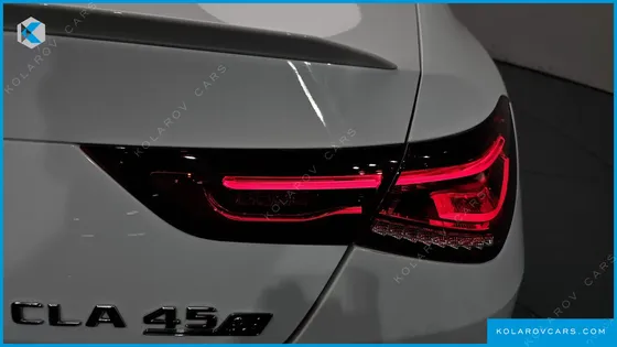 MERCEDES CLA-CLASS AMG CLA 45 S 4MATIC+