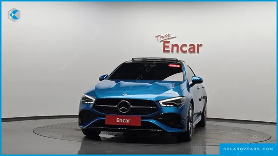 MERCEDES CLA-CLASS CLA250 4MATIC