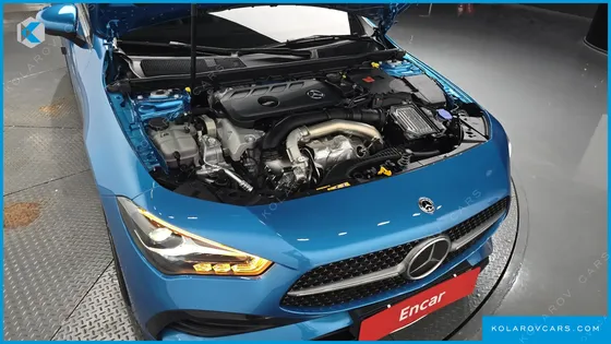 MERCEDES CLA-CLASS CLA250 4MATIC