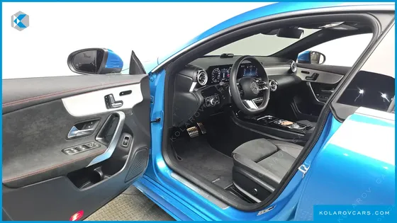 MERCEDES CLA-CLASS CLA250 4MATIC
