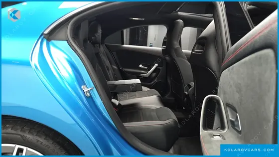 MERCEDES CLA-CLASS CLA250 4MATIC