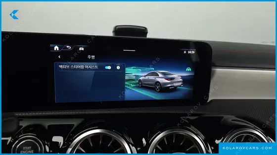 MERCEDES CLA-CLASS CLA250 4MATIC