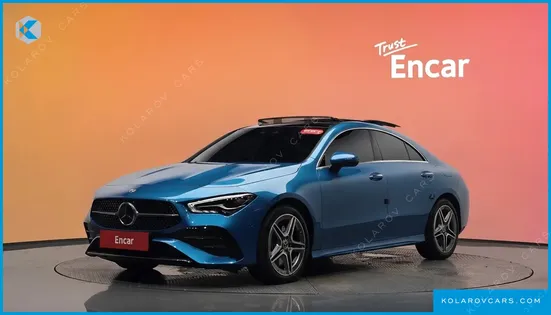 MERCEDES CLA-CLASS CLA250 4MATIC