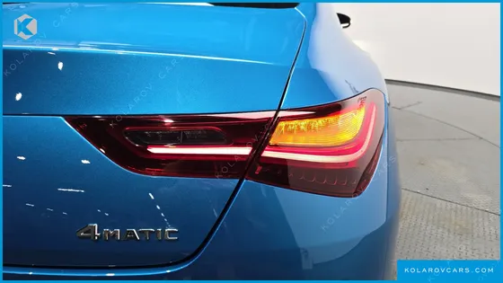 MERCEDES CLA-CLASS CLA250 4MATIC