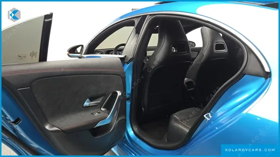 MERCEDES CLA-CLASS CLA250 4MATIC