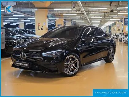 MERCEDES CLA-CLASS CLA250 4MATIC