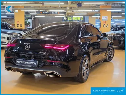 MERCEDES CLA-CLASS CLA250 4MATIC