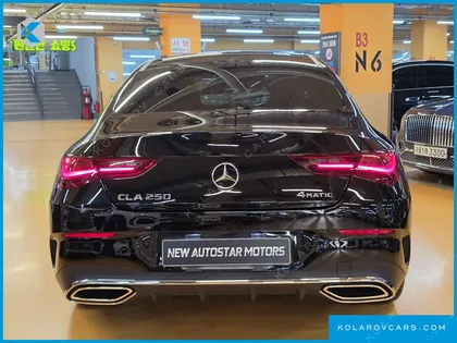 MERCEDES CLA-CLASS CLA250 4MATIC
