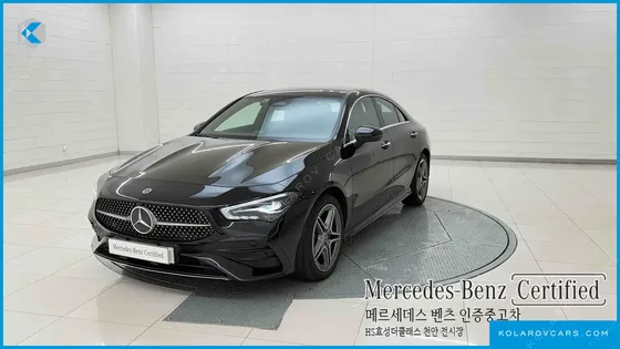 MERCEDES CLA-CLASS CLA250 4MATIC