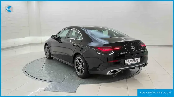 MERCEDES CLA-CLASS CLA250 4MATIC