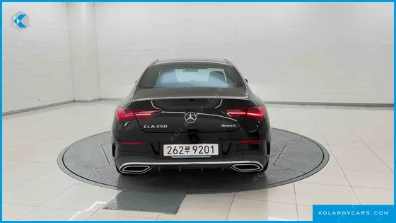 MERCEDES CLA-CLASS CLA250 4MATIC