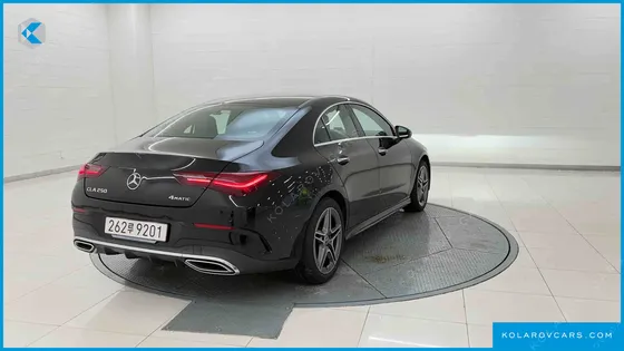 MERCEDES CLA-CLASS CLA250 4MATIC
