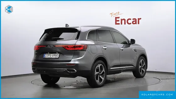 RENAULT KOREA QM6 (KOLEOS) 2.0 GDE RE 2WD