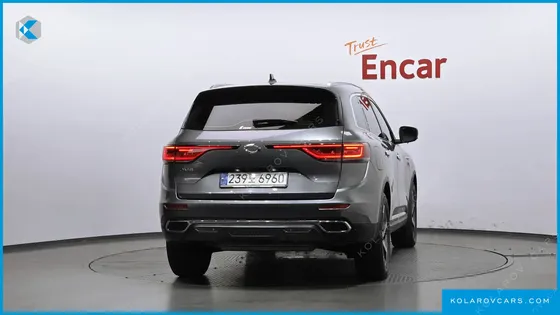 RENAULT KOREA QM6 (KOLEOS) 2.0 GDE RE 2WD
