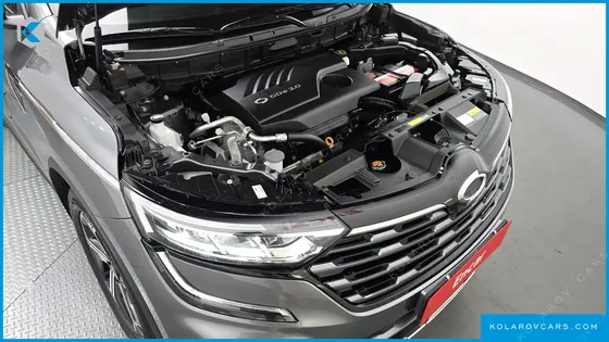 RENAULT KOREA QM6 (KOLEOS) 2.0 GDE RE 2WD