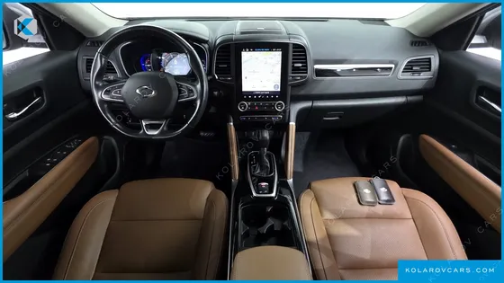 RENAULT KOREA QM6 (KOLEOS) 2.0 GDE RE 2WD