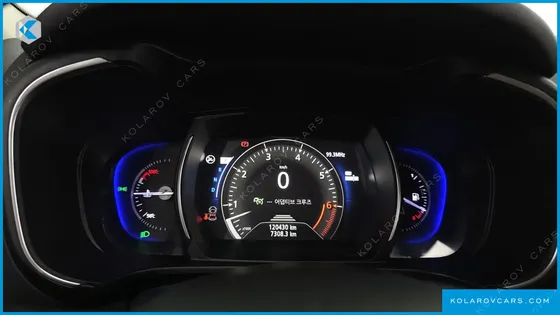 RENAULT KOREA QM6 (KOLEOS) 2.0 GDE RE 2WD