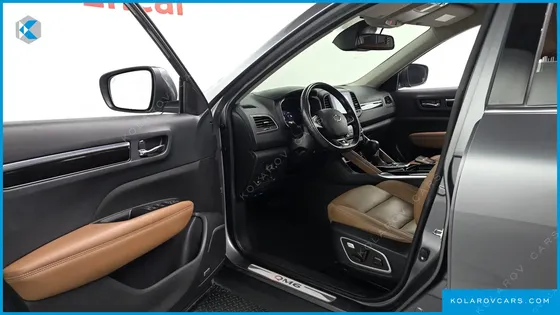 RENAULT KOREA QM6 (KOLEOS) 2.0 GDE RE 2WD