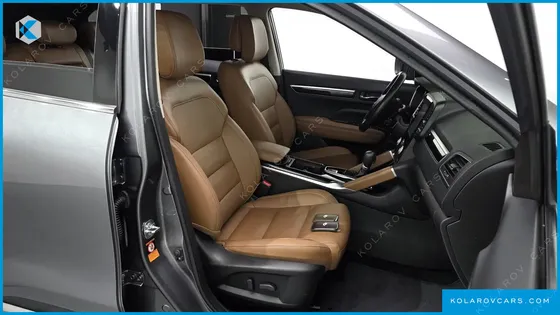 RENAULT KOREA QM6 (KOLEOS) 2.0 GDE RE 2WD