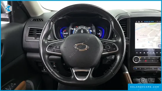 RENAULT KOREA QM6 (KOLEOS) 2.0 GDE RE 2WD