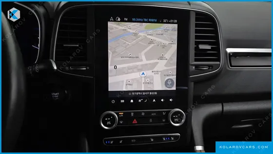 RENAULT KOREA QM6 (KOLEOS) 2.0 GDE RE 2WD