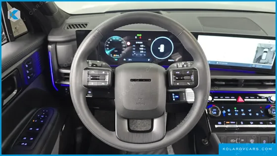 HYUNDAI SANTA FE GASOLINE 2.5T 4WD