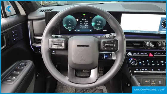 HYUNDAI SANTA FE GASOLINE 2.5T 2WD