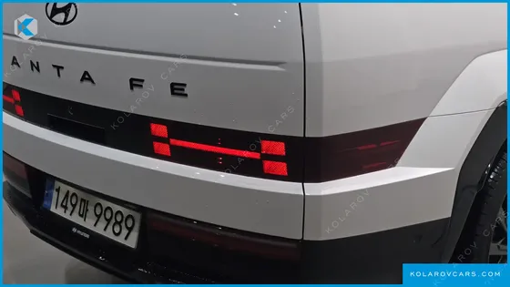 HYUNDAI SANTA FE GASOLINE 2.5T 2WD