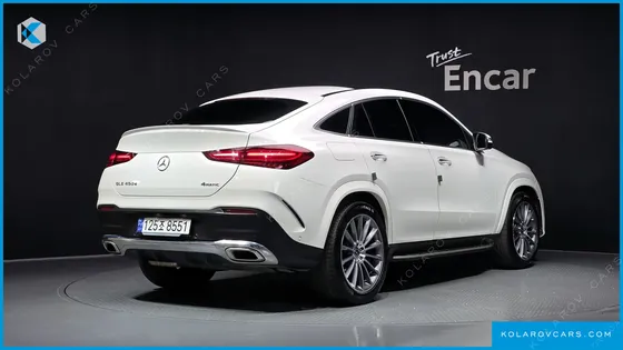 MERCEDES GLE-CLASS GLE450D 4MATIC COUPE