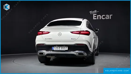 MERCEDES GLE-CLASS GLE450D 4MATIC COUPE