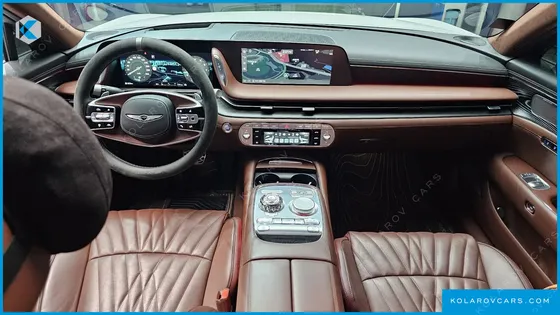GENESIS G90 GASOLINE 3.5 TURBO AWD