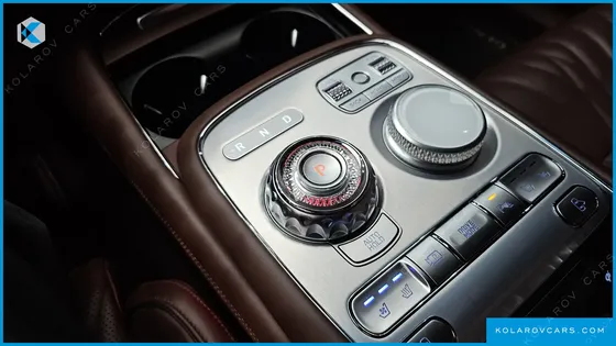 GENESIS G90 GASOLINE 3.5 TURBO AWD