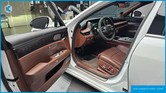 GENESIS G90 GASOLINE 3.5 TURBO AWD