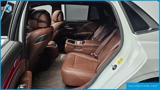 GENESIS G90 GASOLINE 3.5 TURBO AWD