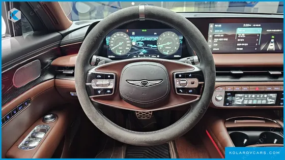 GENESIS G90 GASOLINE 3.5 TURBO AWD