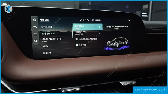 GENESIS G90 GASOLINE 3.5 TURBO AWD