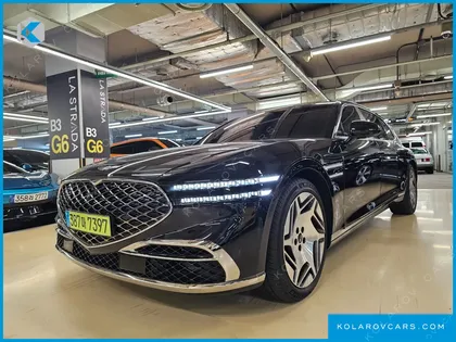 GENESIS G90 GASOLINE 3.5 TURBO E-S/C AWD LWB