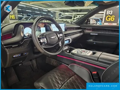 GENESIS G90 GASOLINE 3.5 TURBO E-S/C AWD LWB