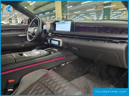 GENESIS G90 GASOLINE 3.5 TURBO E-S/C AWD LWB