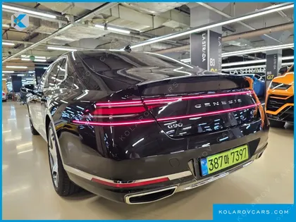 GENESIS G90 GASOLINE 3.5 TURBO E-S/C AWD LWB