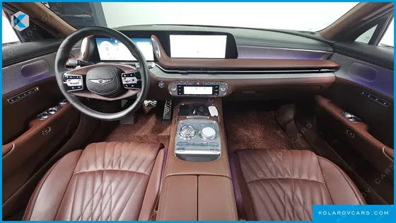 GENESIS G90 GASOLINE 3.5 TURBO AWD