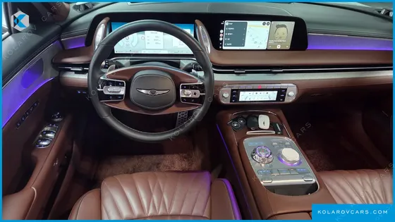 GENESIS G90 GASOLINE 3.5 TURBO AWD