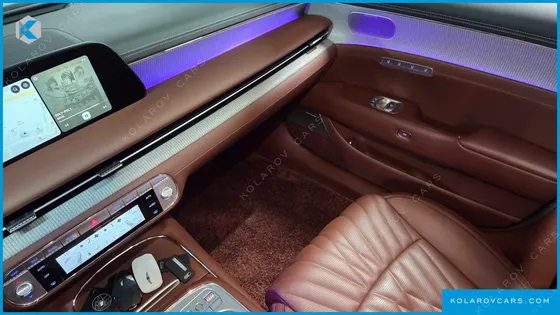 GENESIS G90 GASOLINE 3.5 TURBO AWD