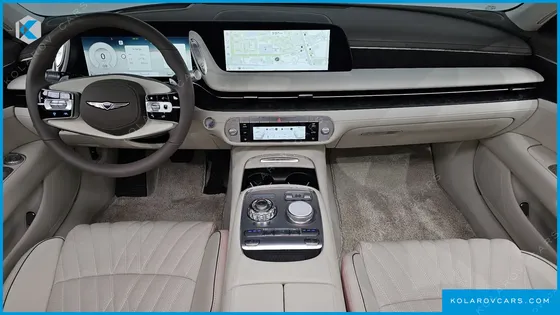 GENESIS G90 GASOLINE 3.5 TURBO AWD