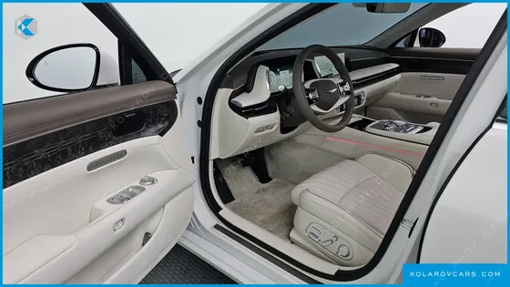 GENESIS G90 GASOLINE 3.5 TURBO AWD