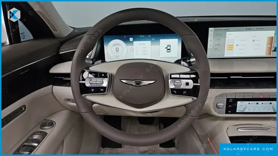 GENESIS G90 GASOLINE 3.5 TURBO AWD