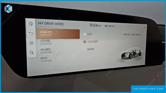 GENESIS G90 GASOLINE 3.5 TURBO AWD
