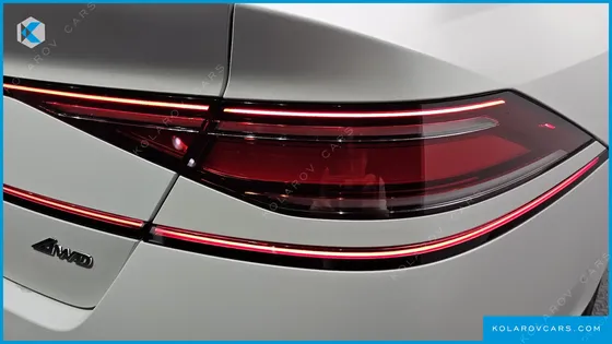 GENESIS G90 GASOLINE 3.5 TURBO AWD